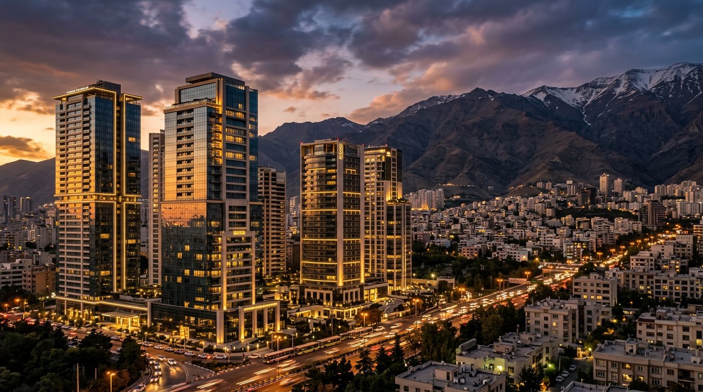 برج مسکونی لوکس
